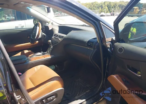 2015 Lexus Rx 350 from USA, damaged, VIN 2T2BK1BA5FC274240